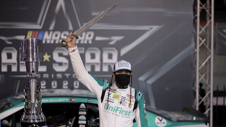 What is the NASCAR 'choose rule'?