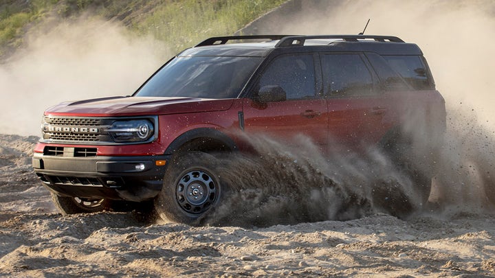 2021 Ford Bronco revealed