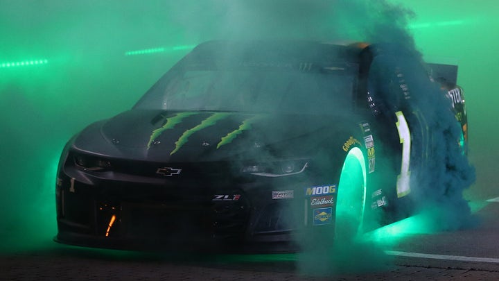 NASCAR's Bubba Wallace sits down with Lawrence Jones on Fox Nation