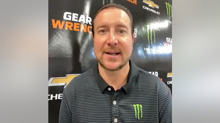 Join Nascar's Kurt Busch for a Texas bow hunt