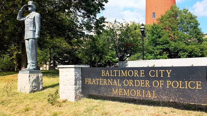 Outrage in Baltimore over the suggestion that fallen officer memorial be removed