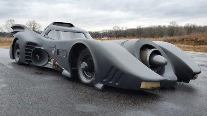 New Batmobile is a Monster