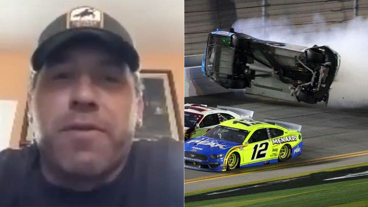 NASCAR driver Ryan Newman leaves hospital in Florida following Daytona 500 wreck