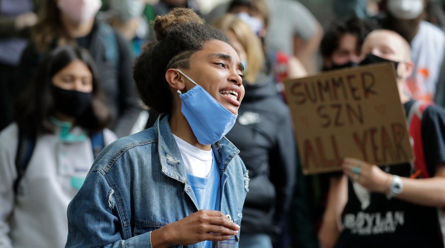 protests in seattle this weekend