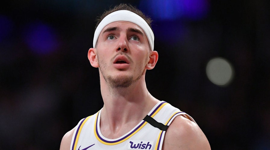 Lakers Alex Caruso arrested for marijuana possession in Texas