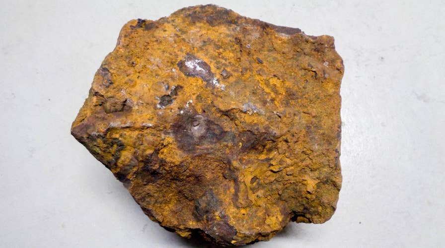 Ancient humans used meteorites to make tools