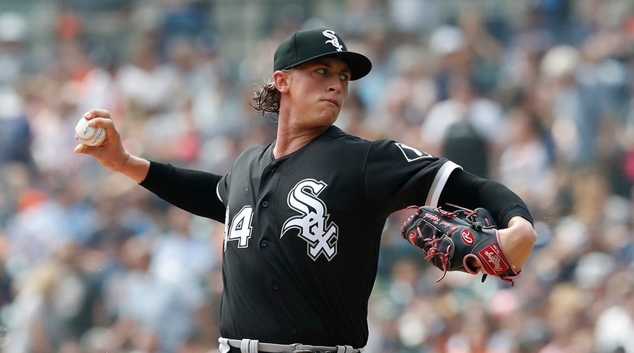Now in Chisox 'pen, Kopech makes debut after 2020 opt-out