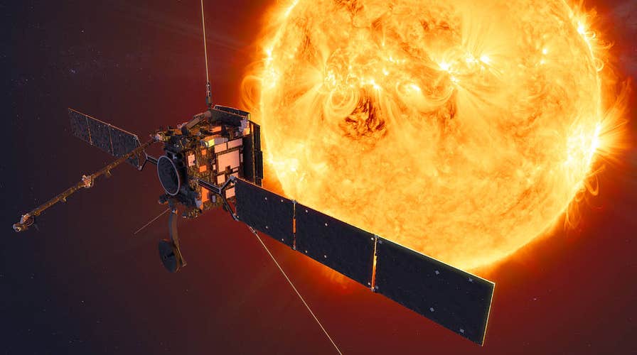 NASA's solar orbiter begins historic mission to the sun