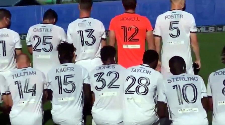 Union players wear names of victims of police brutality on their jerseys -  Brotherly Game