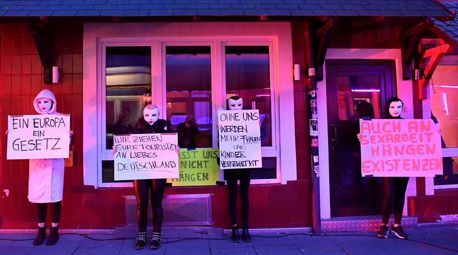 Germany sex workers demand return to work after coronavirus shutdown Fox News pic picture