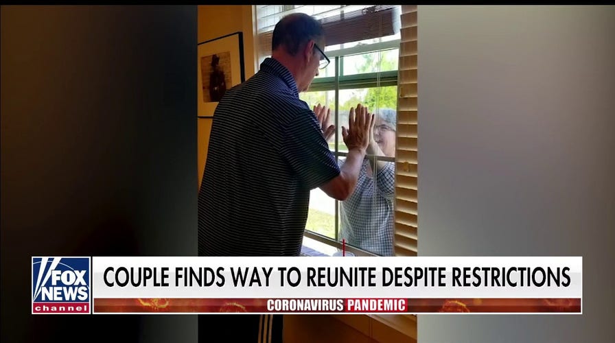 Wife takes dishwashing job at husband's assisted living home so she can see him for the first time in months