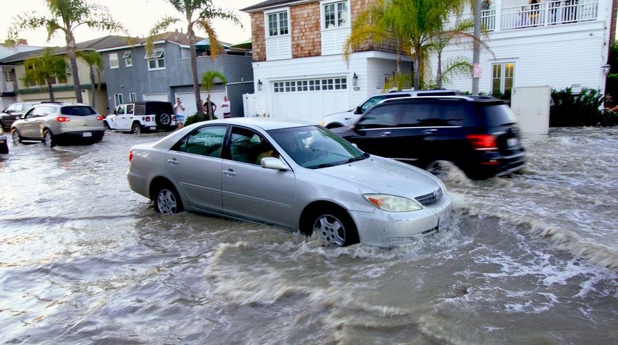 Hawaii’s islands are under threat from rising sea levels, experts warn