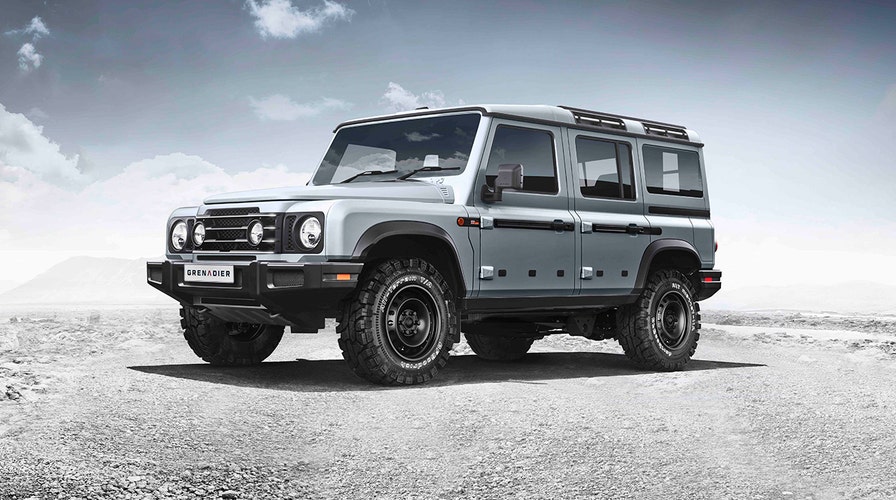 Land Rover brings back the Defender with a high tech modern flair
