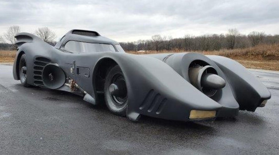 New Batmobile is a Monster