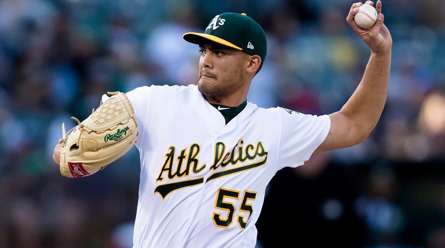 Oakland A's Sean Manaea on wearing a mask this season: 'find a way