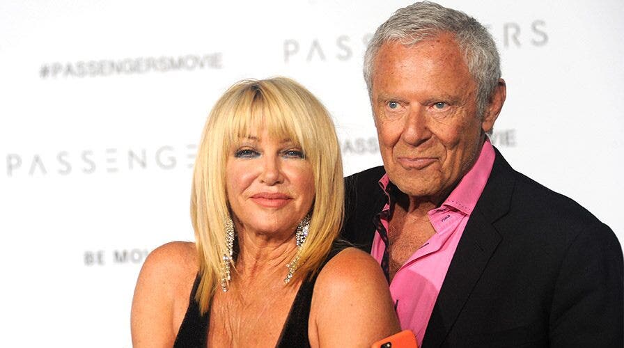 Suzanne Somers, 74, says she and husband Alan Hamel have sex three times before noon Man, are we having fun Fox News