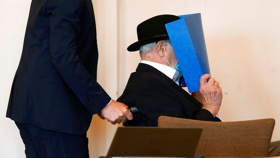 German court convicts 93-year-old former Nazi concentration camp guard