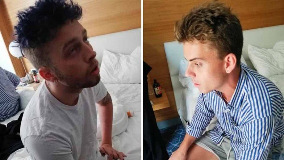 American student accused of killing Italian cop in drug bust gone wrong claims he was beaten, spat on by police: leaked transcript