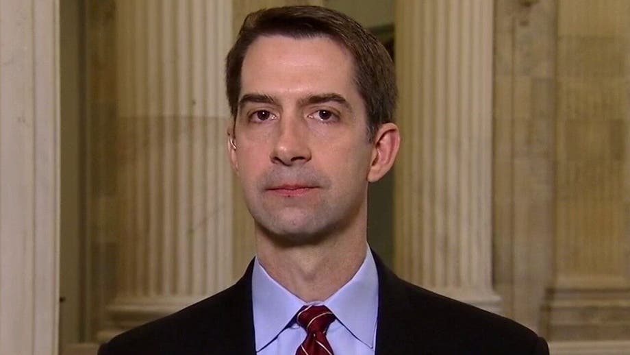 Sen. Tom Cotton: China's sanctions won't affect me much. But we'll never stop fighting for CCP's victims