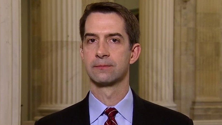 Sen. Tom Cotton: China's sanctions won't affect me much. But we'll never stop fighting for CCP's victims