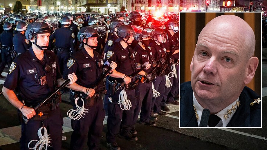 NYPD Chief Terence Monahan to cops worried about new laws: ‘We can’t be afraid!’