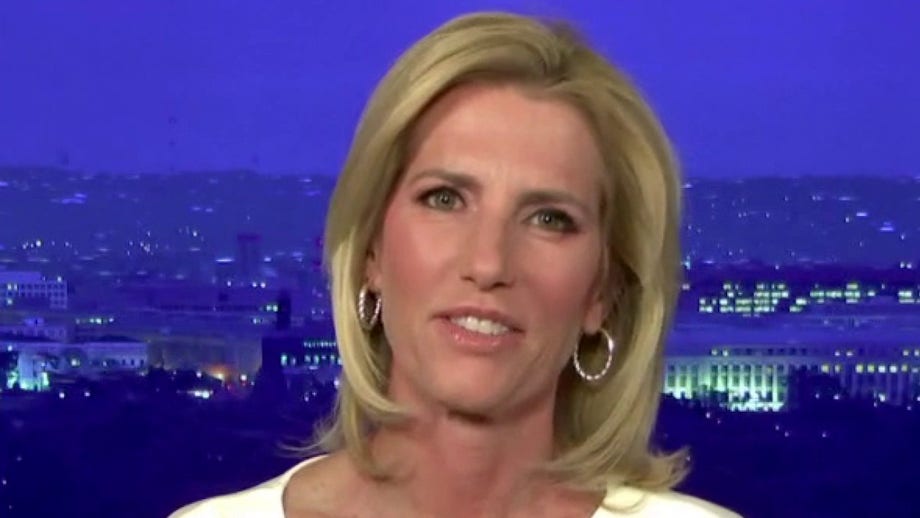 Laura Ingraham: RNC's 'positive, upbeat messages' capped off 'a bad day for the Democrats'