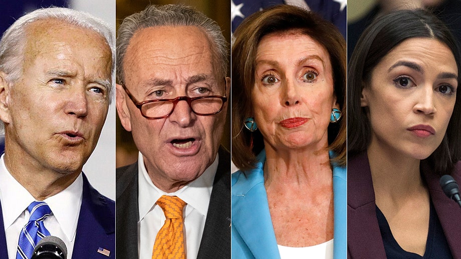 Liz Peek: Biden-Democrat sweep in November would destroy country. Here's their plan