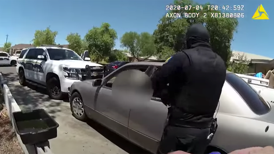 Phoenix police release bodycam video from fatal officer shooting that sparked protests