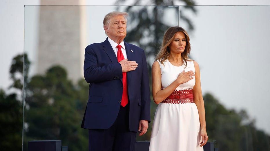 Melania Trump calls for country to 'reunite' following near-assassination