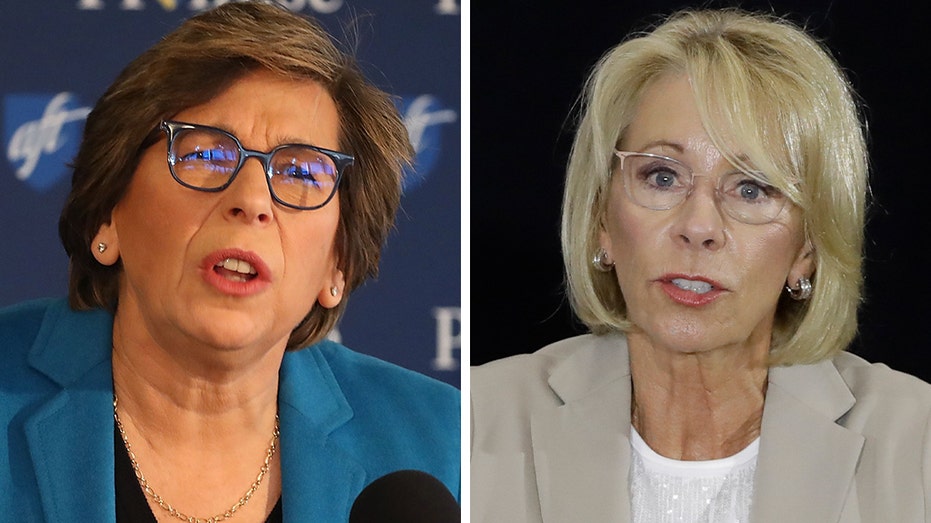 DeVos issues blunt warning about Walz after Randi Weingarten gushes over VP pick: ‘5-alarm fire’ for families