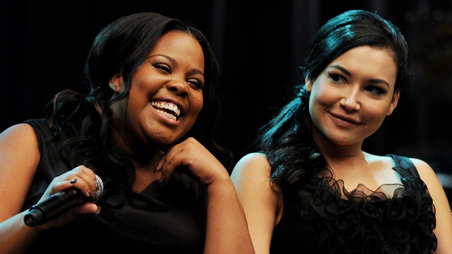 Glee Actress Amber Riley Reveals How She Honors Late Co Stars Naya Rivera And Cory Monteith Every Day Fox News