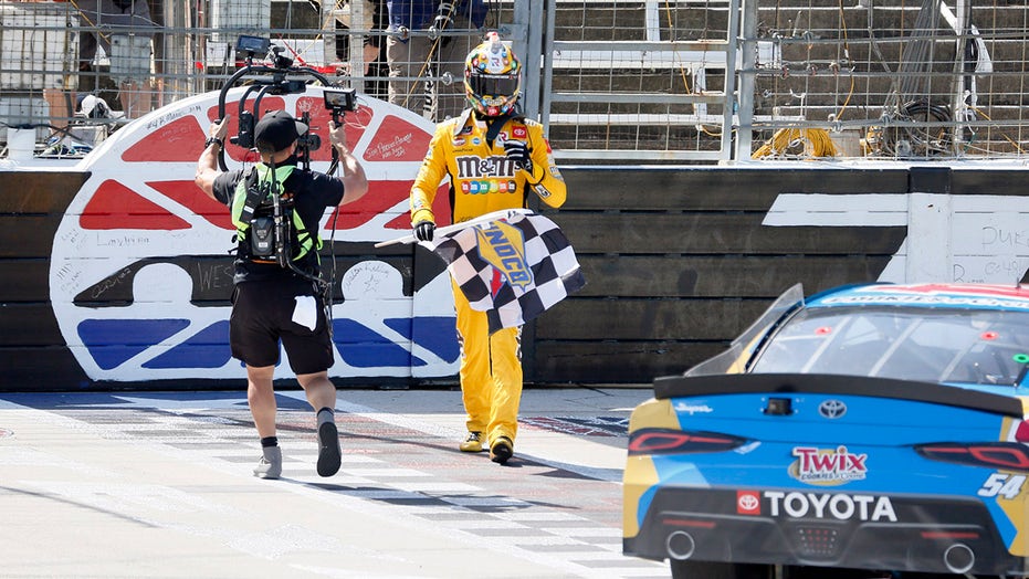 Kyle Busch disqualified after Texas NASCAR Xfinity Series win Fox News