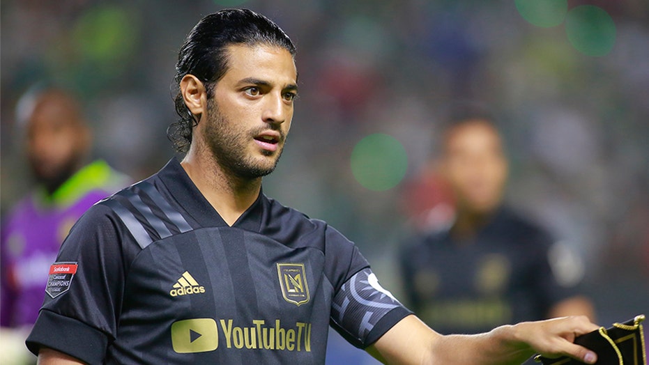 LAFC's Carlos Vela opts out of MLS tournament in Orlando | Fox News