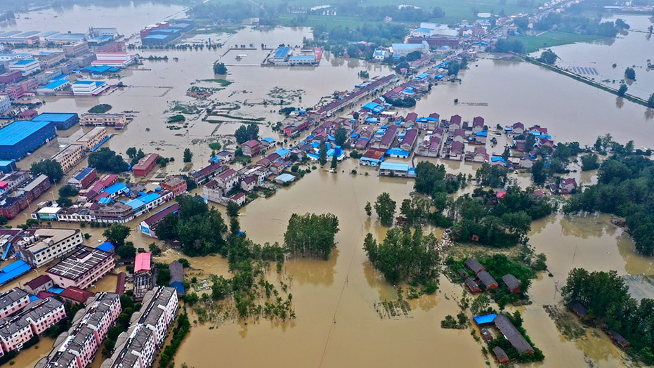 China Flood Apocalyptic flooding affects over 6.8 million people in