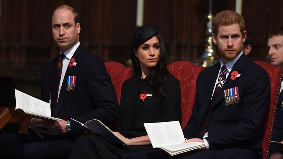 Prince William was wary about Prince Harry slamming the press about ...