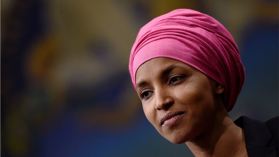 Omar says it’s ‘shameful and unacceptable’ for Biden to ‘continue the construction’ of Trump border wall