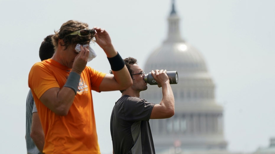 Heat wave roasts Washington DC, breaks record for most 90degree days