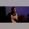 Rapper Kanye West holds his first rally in support of his presidential bid in North Charleston, S.C., July 19, 2020.