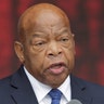 U.S. Rep. John Lewis (D-GA) speaks at the dedication of the Smithsonian’s National Museum of African American History and Culture in Washington, U.S., September 24, 2016.