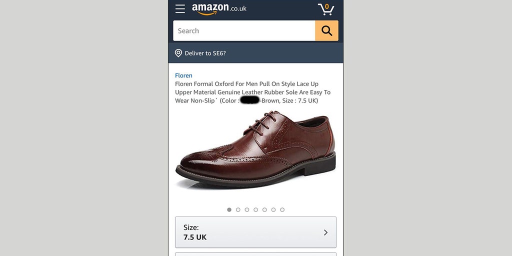 amazon shoes size 5