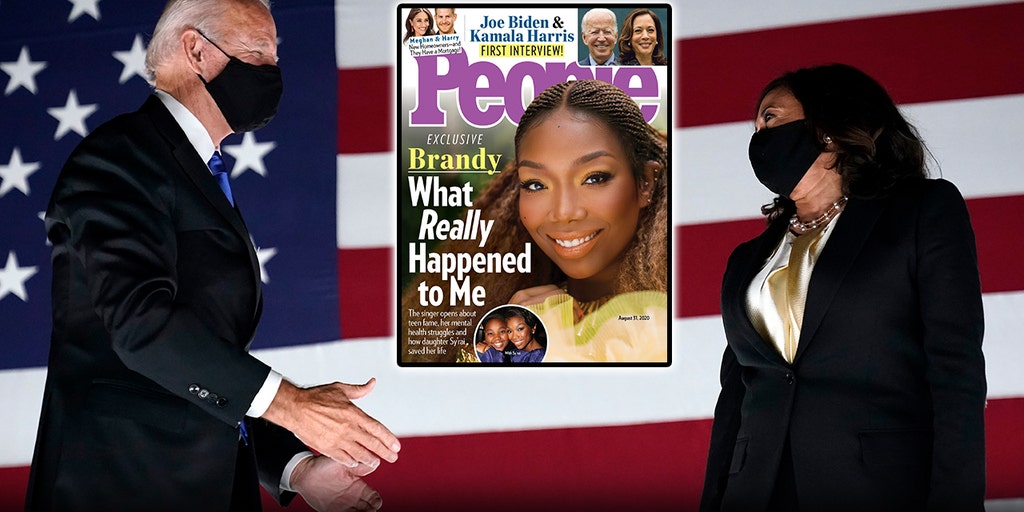 Biden Harris Ticket Loses Out To Brandy For People Cover After Magazine Lands First Dem Ticket Interview Fox News