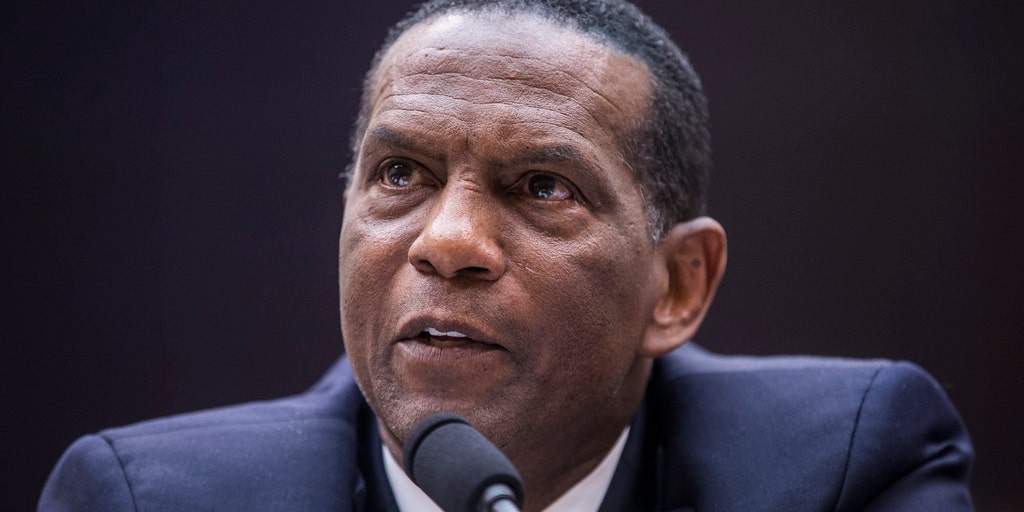 Burgess Owens tells Biden, Harris to 'get some backbone,'
visit border region