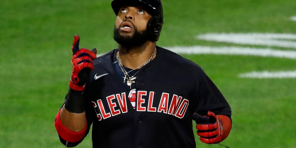 Cleveland Indians first baseman Carlos Santana is finalist for All