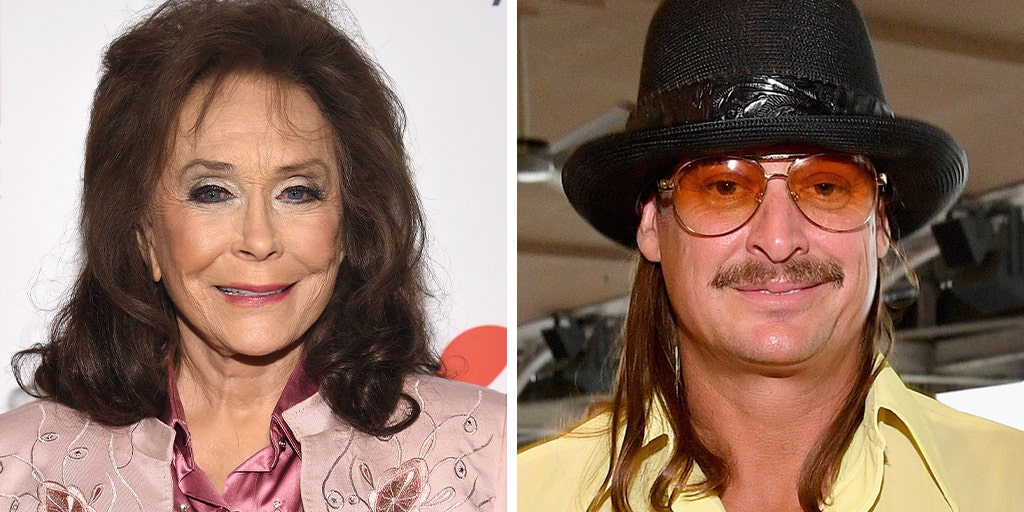 pics How Old Is Loretta Lynn Today kid rock 49 loretta lynn 88 get