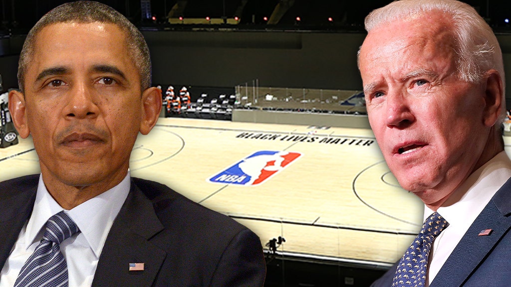 Biden, Obama tweet support for NBA players protesting Jacob Blake shooting