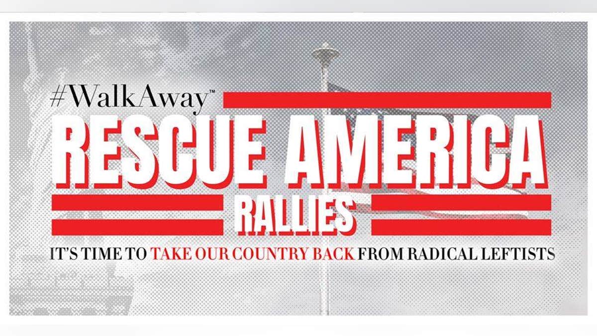 #WalkAway campaign "Rescue America" graphic (Credit: #WalkAway Facebook page)