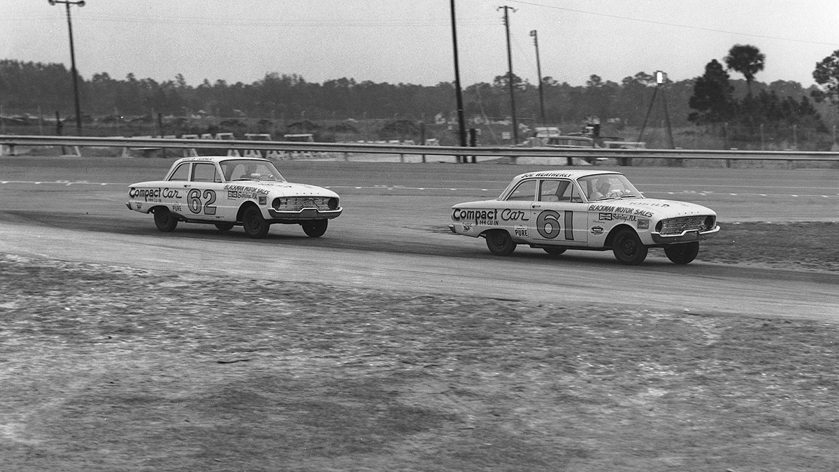 Several lower-tier NASCAR series have used the road course, including the short-lived Compact Car series of the 1960s.