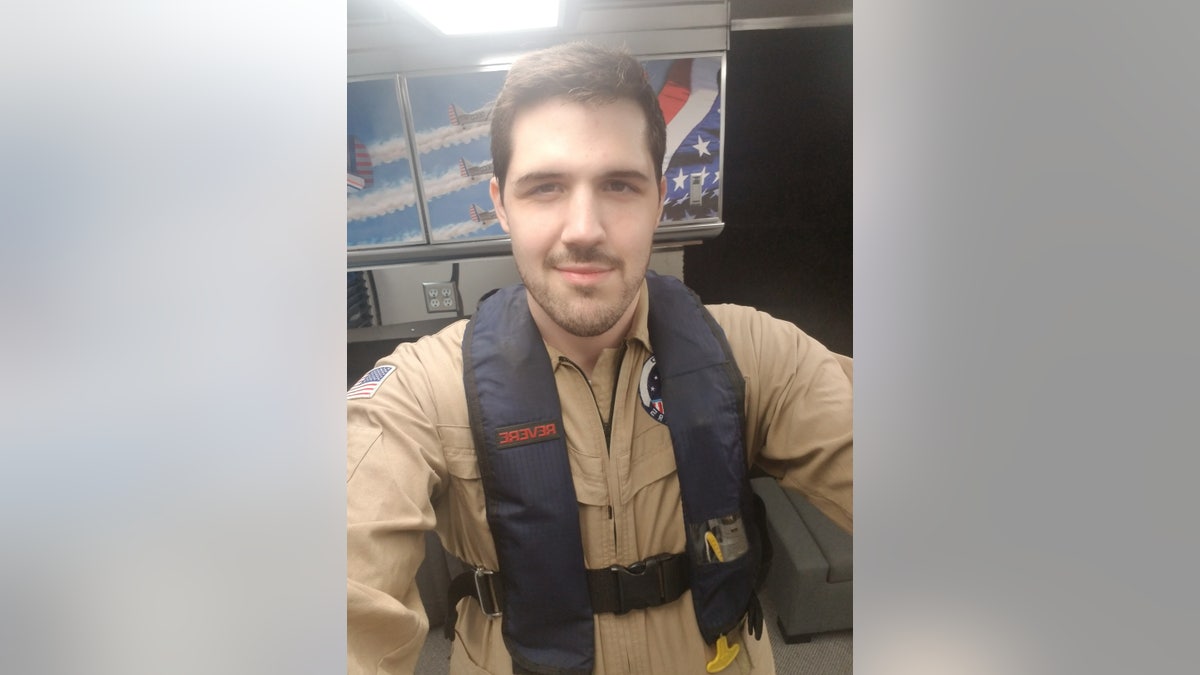 Preparing to take to the skies in honor of America's veterans.