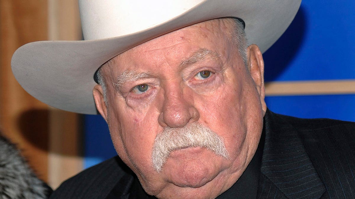 Wilford Brimley attends the premiere of "Did You Hear About The Morgans" at the Ziegfeld Theater in New York City, Dec. 14, 2009. (Associated Press)