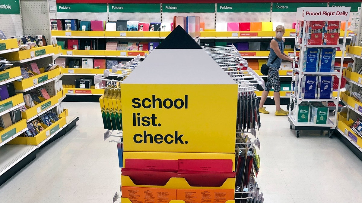 back to school items
